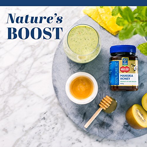 Manuka Health - MGO 250+ Manuka Honey, 100% Pure New Zealand Honey, 8.8 oz (250 g) (FFP) - Thumbnail 7