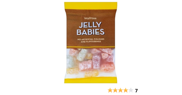 waitrose jelly babies