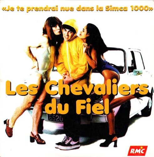 Je Te Prendrai Nue Dans La Simca 1000 (cd maxi 7-473 494 / 1996)
