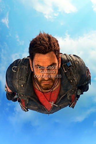 CGC Huge Poster - Just Cause 3 Rico PS3 XBOX 360 PC - JUS007 (16" x 24" (41cm x 61cm))