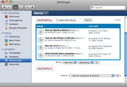 German-Italian Dictionary for Mac [Download] - Thumbnail 7