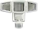 Sunforce 82183 - 180 LED Solar Motion Light, triple head, 1200 Lumens