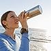 Sports Water Bottle, Sahara Sailor Reusable Stainless Steel Water Bottle for Cycling Biking Camping Hiking