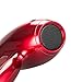 JINRI Professional Blow Dryer Ionic with Styling Concentrator Nozzle and Cold Shot Button 2 Speeds 3 Heat Settings CETL Certified Hair Dryer,1875W,Red