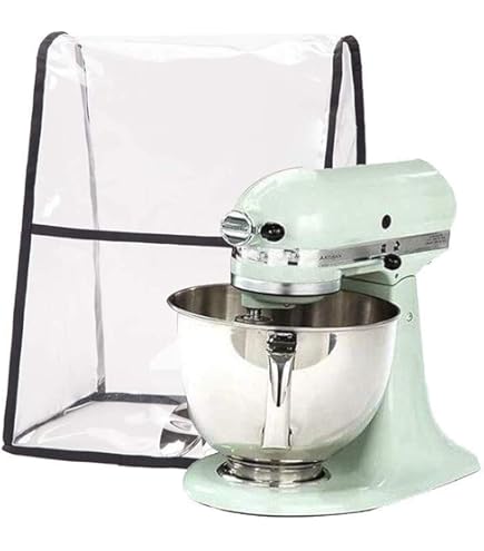 Amazon.com: Kitchen Mixer Cover, Clear Mixer Covers, Stand Mixer