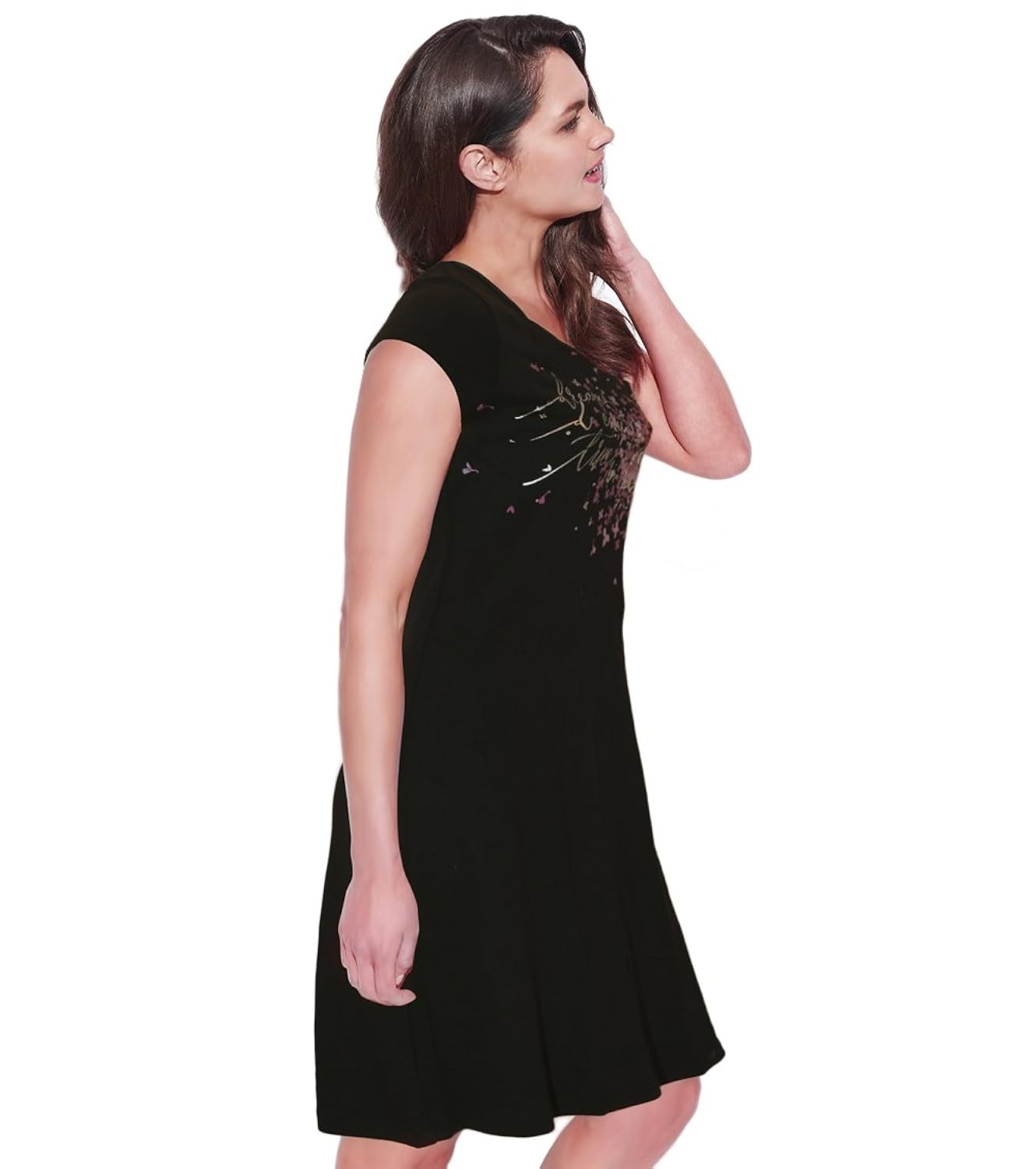 enamor women's cotton top