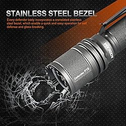 ACEBEAM Defender P16 Tactical Flashlight Tail-Dual
