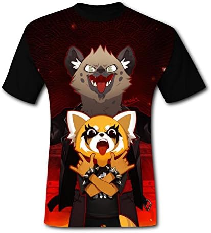 Growls Rants Men's T-Shirt Short Sleeve Tee Shirt Sports Tshirt for Men