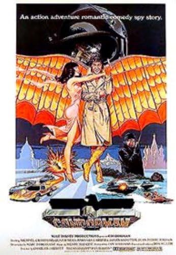 Condorman Michael Crawford Barbara Carrera Oliver Reed Original Poster