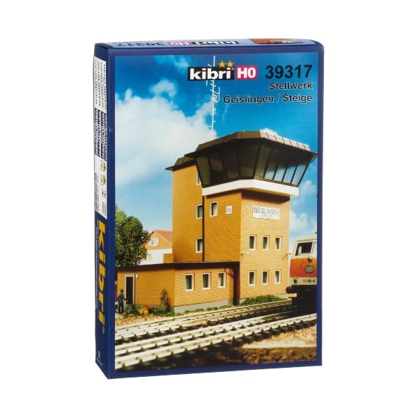 Kibri 39317 - H0 Stellwerk Geislingen/Steige