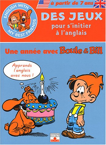 Une année avec Boule et Bill