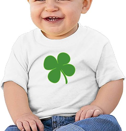 Printed T Shirt Ireland Irish Shamrock Clover Leaf St Patricks Day Custom Tee Shirts For Baby Boys And Girls