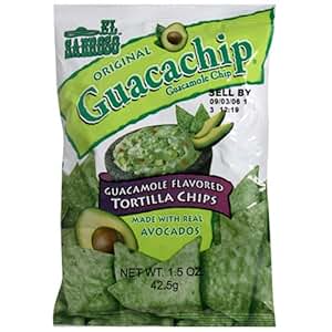 el sabroso guacamole chips