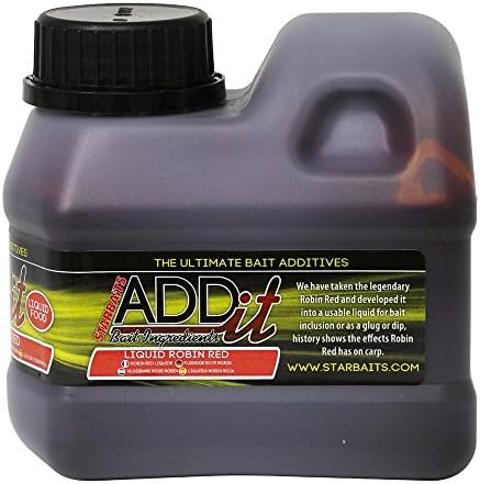 Starbaits Add It Liquid Robin Red