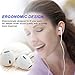 Greatsound 4PACK Headphones Premium Quality Earphones Earbuds with Mic & Remote Control Fully Compatible with iPhone6, 6s, 6 Plus, 6s Plus, iPhone 5s 5c 5, SE,iPad /iPod (White)