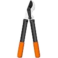 KLDOLLAR Loppers for Tree Trimming, Sharp Steel Blade Branch Cutter Bush and Tree Trimmer with 1.3" Clean Cut, Garden Clipper