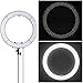 Neewer 18 inches Outer Dimmable SMD LED Ring Light with Battery Holder, Filters and Power Adapter with US/EU Plug for Makeup Photo Studio Portrait YouTube Video Shooting (Battery Not included)