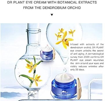 dr plant eye cream