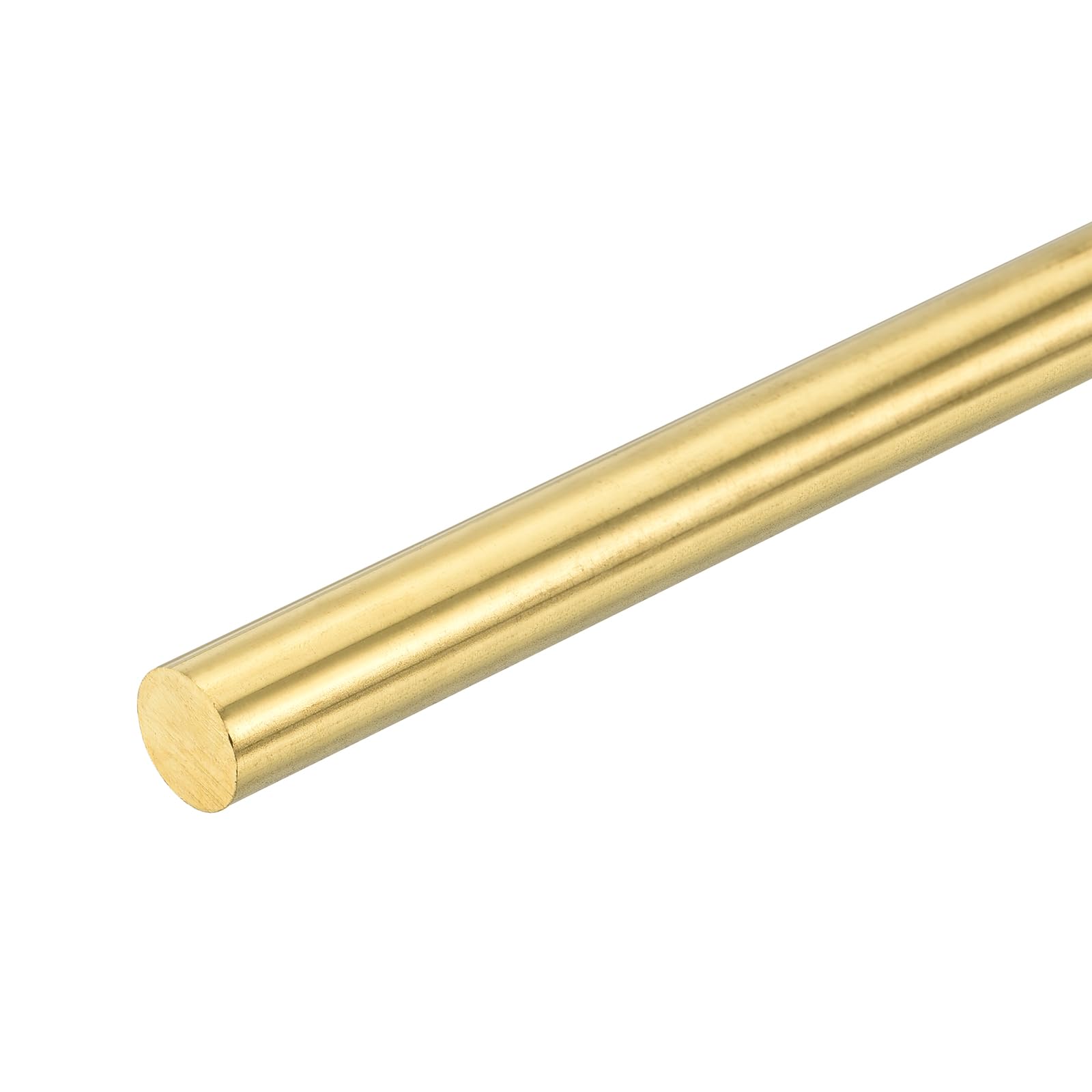 uxcell 1 Pcs 19/32"(15mm) Dia Brass Solid Round