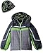LONDON FOG boys Active Heavyweight Jacket With Ski Cap