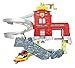 Matchbox Cliff Hangers Fire Station Playset