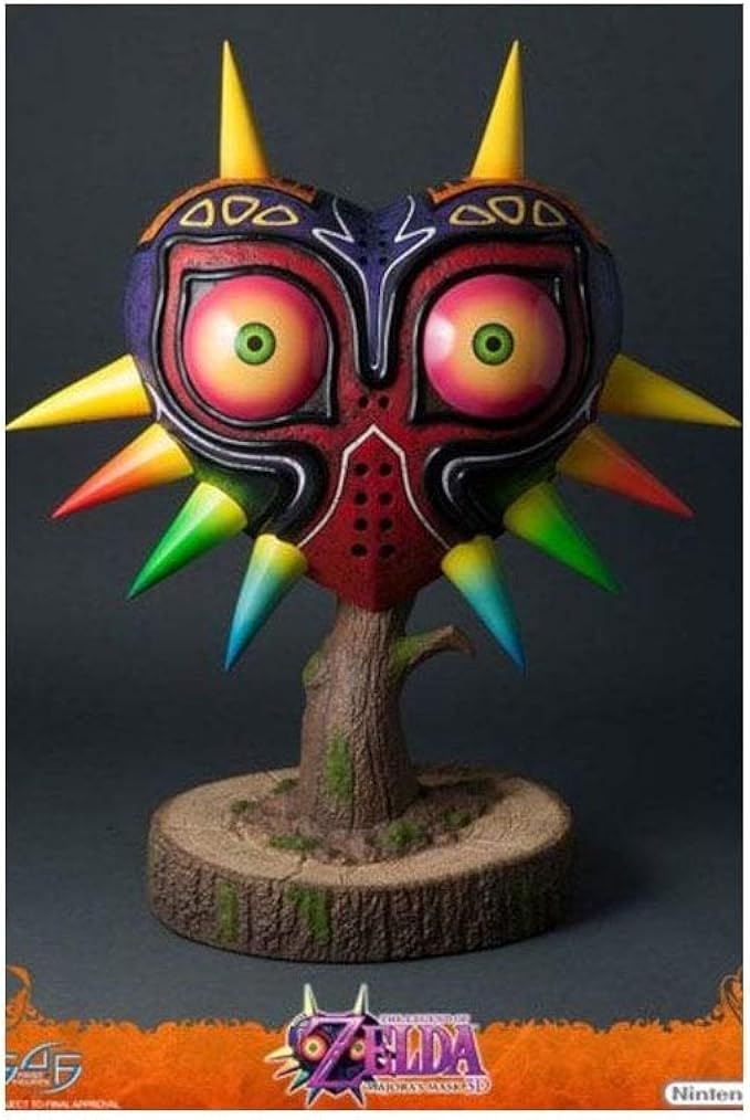 First 4 Figures Legend of Zelda Majora's Mask 3D LifeSize Prop Replica
