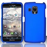 3-in-1 Bundle For Pantech Perception - Hard Case Snap-on Cover (Blue)+ICE-CLEAR(TM) Screen Protector Shield(Ultra Clear)+Touch Screen Stylus