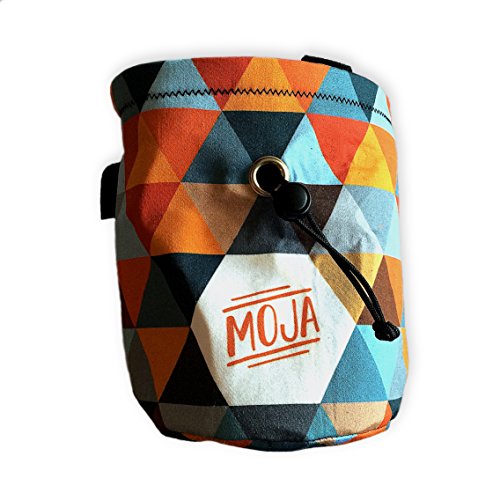 Moja Gear Classic Rock Climbing Chalk Bag (Various Colors)
