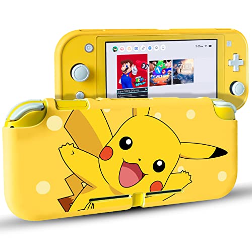 Xcitifun Designed for Nintendo Switch Lite Case Switch Lite TPU Cases