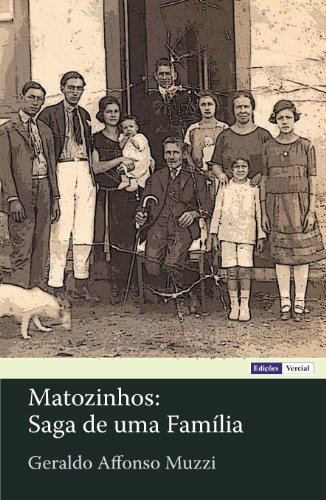 Livro Matozinhos Saga de uma Família