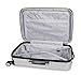 iFLY Carbon Racing Hard Sided Medium Checked Luggage, Silver