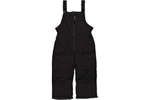 London Fog Boys' Classic Heavyweight Snow Bib Ski Pant Winter Snowsuit