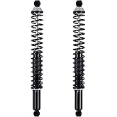 PM Auto Pair of 2 Rear Complete Shock Absorber Kit Compatible With 2004-2014 Ford F-150