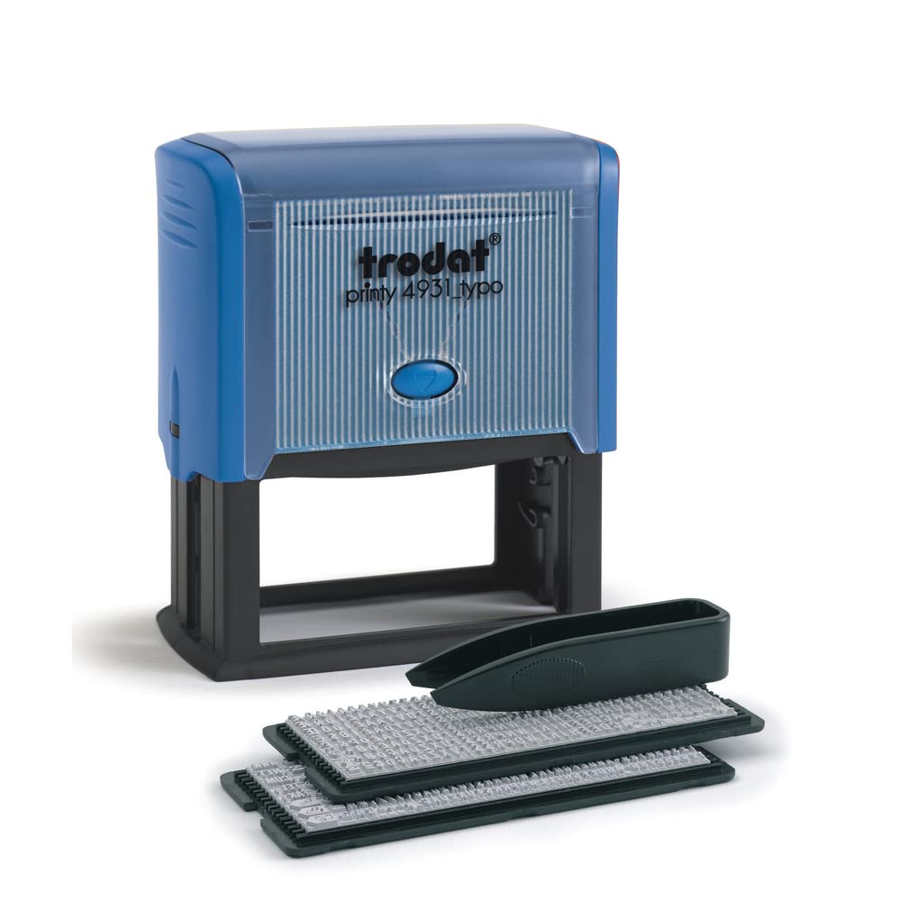 Trodat Printy 4931 Typo 70 x 30 mm 6 Lines for DIY