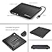 External CD Drive USB 3.0 Slim External DVD CD Drive,External CD DVD +/-RW Writer/Burner/Rewriter /DVD CD ROM Drive for Apple Macbook Pro Laptop/Desktops Win10 and Win 8 By Aooking Tech