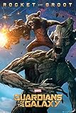 Guardians Of The Galaxy - Rocket & Groot Poster 24 x 36in