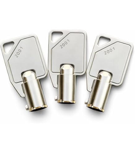 2037 Replacement Key – Cut to Code on 1137S Blank for Sentry Locks