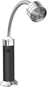 Fadcaer BBQ Grill Light 360 Flexible Gooseneck LED Magnetic Base Outdoor Camping view 1