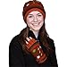 Turtle Fur Women's Nepal Tara Fingerless Mittens, Hand Knit Wool Mittens