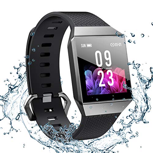 Smart Watch for Android and iOS Phone 2019 Version Smartwatch IP68