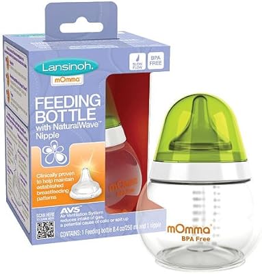 lansinoh anti colic bottles