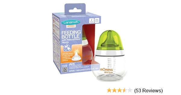 lansinoh anti colic bottles