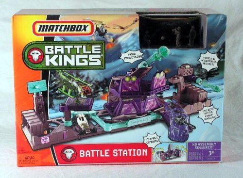 Matchbox Battle Kings Battle Station
