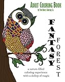 Adult Coloring Book: Fantasy Forest (Adult Coloring Books) (Volume 2) by Two Hoots Coloring