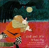 Hardcover Coll and his white pig Book