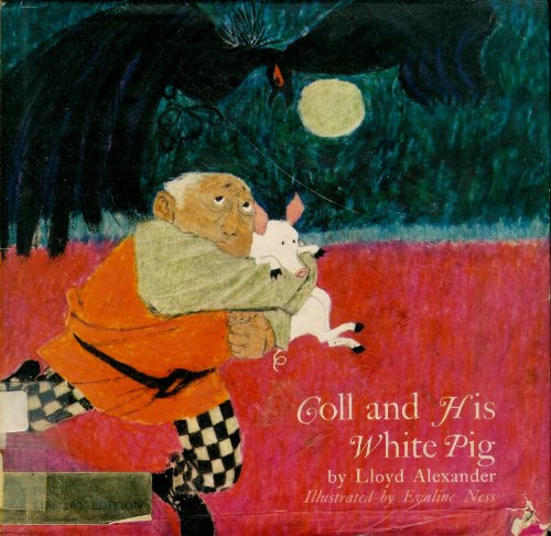 Coll and his white pig 0030801222 Book Cover