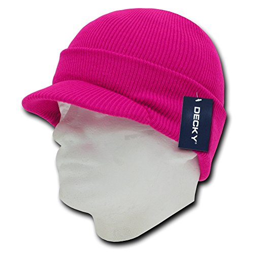 DECKY Jeep Cap, Hot Pink