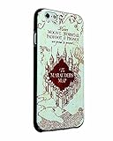 Case88 Premium Designs Harry Potter & Hogwarts Collections Marauder's Map Protective Snap-on Hard Back Case Cover for Apple iPhone 6 4.7