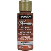 Decoart DECDA-3.337 Dazzling Metallic Bright Copper, 2 oz