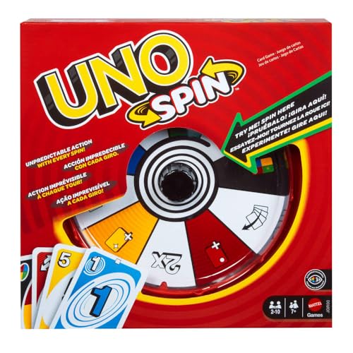 Red - Uno Spin
